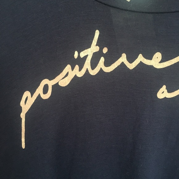 NWT Buckle Daytrip 'Positive Attitude” long sleeve shirt - Picture 4 of 8